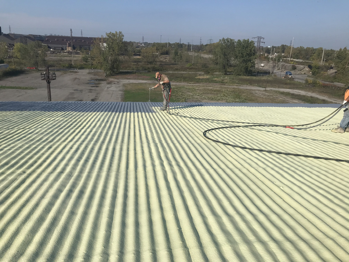 Spray Foam Roofing Basics - Energy Shield Roofing & Insulation